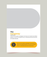 Professional corporate business brochure, multi-page design, Creative Business, modern abstract design, Use it business presentations, template, flyer design, book, advertising annual report