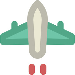 Icon of Transport bold line design 

