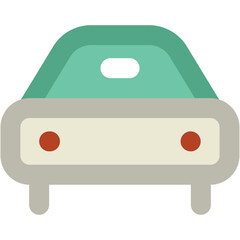 Icon of Transport bold line design 

