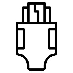 cable connector line 