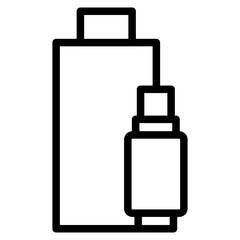 Obraz premium cable connector line 