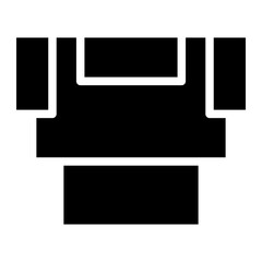 cable connector glyph 