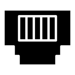 USB port glyph 