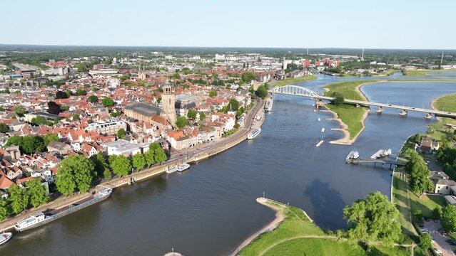 City of Deventer in The Netherlands.