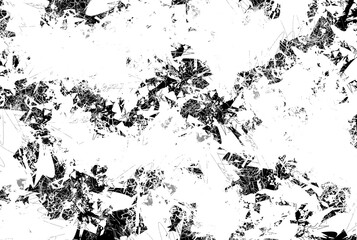 Monochrome abstract background cracked chalk texture smudge pattern