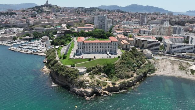Palais du Pharo or Le Pharo is a structure located southwest of the Vieux Port in the French city of Marseille
