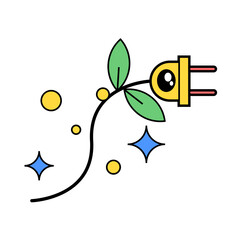 symbol,sustainable,concept,icon,sign,eco,ecology,design,vector,power,energy,green,nature,electric,bulb,alternative,electricity,lamp,technology,clean,leaf,environment,renewable,plug,illustration