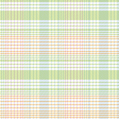 Rainbow Pastel Plaid textured Seamless Pattern