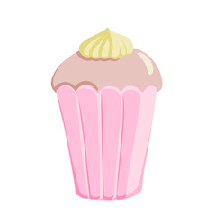 Pink Cupcake 