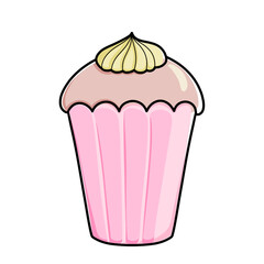 Pinky Cupcake 
