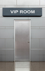 Entrance to the VIP room