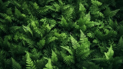 Fototapeta na wymiar fern leaf background