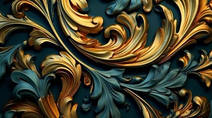 abstract fractal background