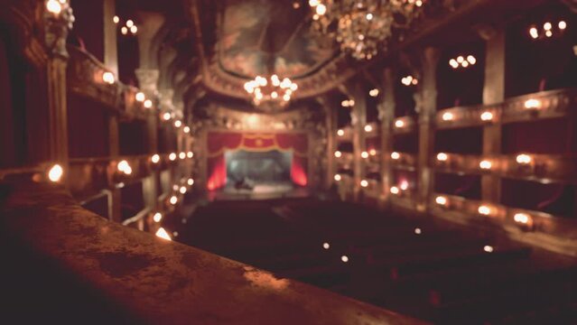 majestic opera house featuring golden embellishments