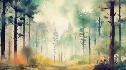  the forest