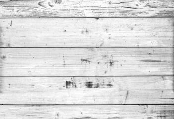 White vintage wood with planks