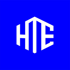  initials THE letter premium logo vector 