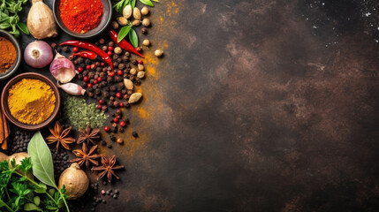 Obraz na płótnie Canvas Ripe and tasty fruits and vegetables background