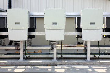 Power inverter installation for solar rooftop, a power inverter is a power electronic device or...