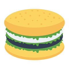 burger
