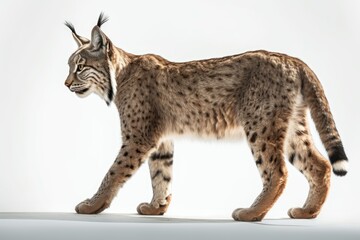 Fototapeta premium Lynx. Generative AI.