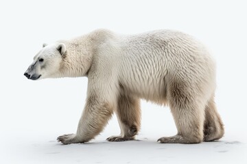 Fototapeta na wymiar Polar Bear. Generative AI.