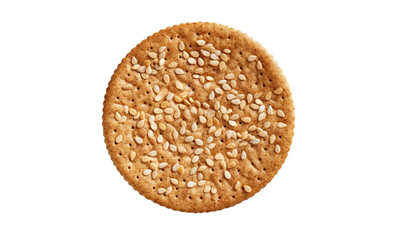 biscuit isolated on white HD transparent background PNG Stock Photographic Image