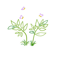 flowers and butterflies graphics World environment day,love earth,earthday,ecology concept,go green, save the world leaf, art, clipart, illustration, isolated, water, natural, gardening, ornamental, 