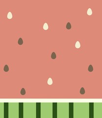  watermelon pattern background
