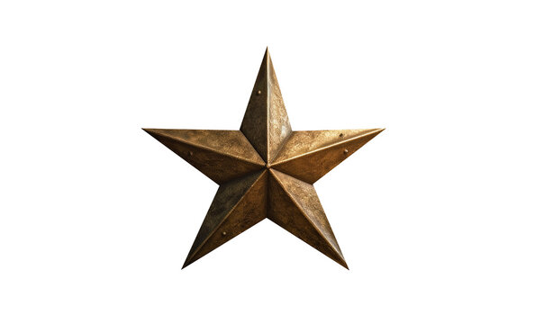 golden star on white background HD transparent background PNG Stock Photographic Image