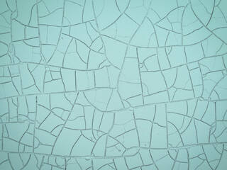 モザイク模様（亀裂）