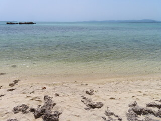 竹富島のカイジ浜（星の砂）