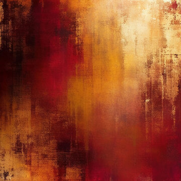 Rustic Abstract Brown Maroon Gold Background For Your Multimedia Content