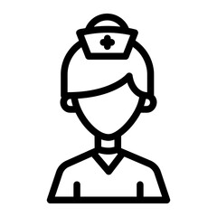 nurse line icon