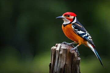 red backed kingfisher