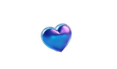 Obraz premium heart shape made of beads HD transparent background PNG Stock Photographic Image