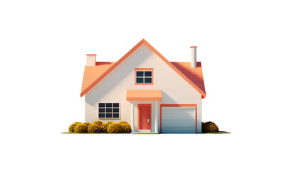 house with a roof HD transparent background PNG Stock Photographic Image - obrazy, fototapety, plakaty