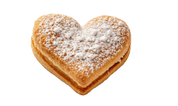 heart shaped cookies HD transparent background PNG Stock Photographic Image