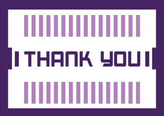 Thank you card, text or lettering. Vector script and handwritten typography. Thank you vintage style word for note, sign, banner. Isolated. p5