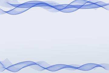 White background with Curve patterns