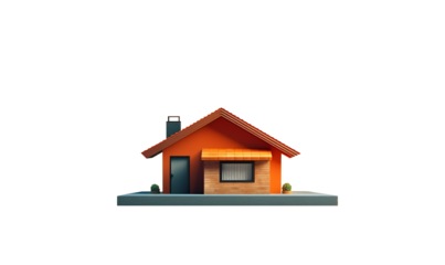 house on a white background HD transparent background PNG Stock Photographic Image