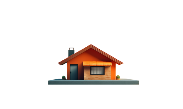 house on a white background HD transparent background PNG Stock Photographic Image