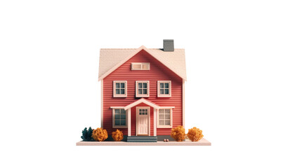 house in the shape of a house HD transparent background PNG Stock Photographic Image - Powered by Adobe