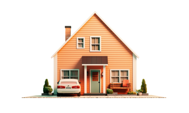 house in the form of house HD transparent background PNG Stock Photographic Image - Powered by Adobe