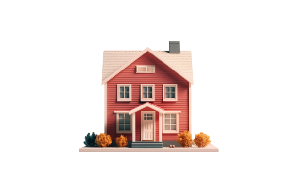 house in the shape of a house HD transparent background PNG Stock Photographic Image