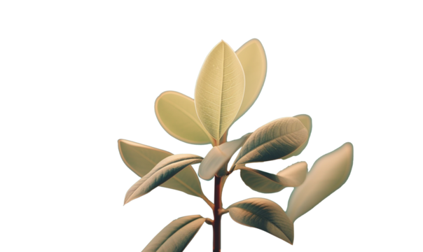 plant isolated on white HD transparent background PNG Stock Photographic Image