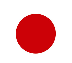 Fototapeta na wymiar Japan Japanese Flag Heart Concept