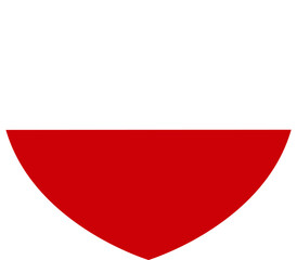 Poland Polish Flag Heart Concept