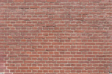 brick wall texture on day noon light for interior or exterior  and decoration  background.