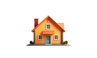 house on a white background HD transparent background PNG Stock Photographic Image - Powered by Adobe